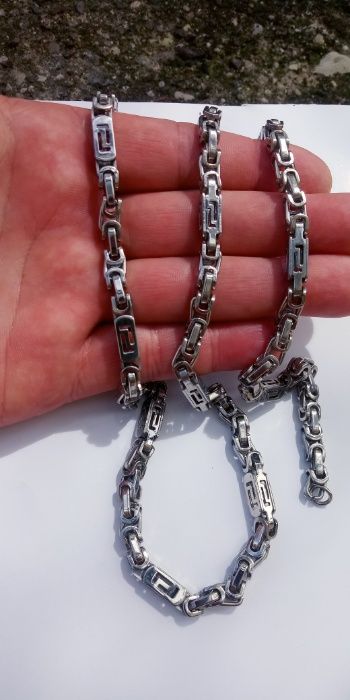 Męski łańcuszek,damski łańcuszek,316l,splot królewski,galibardi,ankier