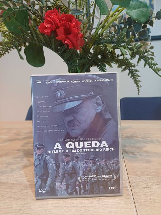 DVD A Queda: Hitler e o Fim do Terceiro Reich – Bruno Ganz – NOVO