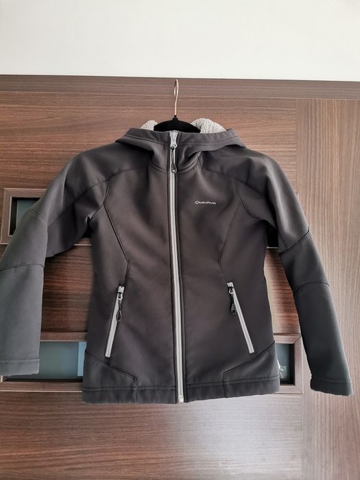 Kurtka softshell Decathlon Quechua r. 122/128 cm