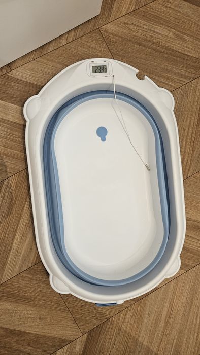 Składana wanienka dla niemowlaka