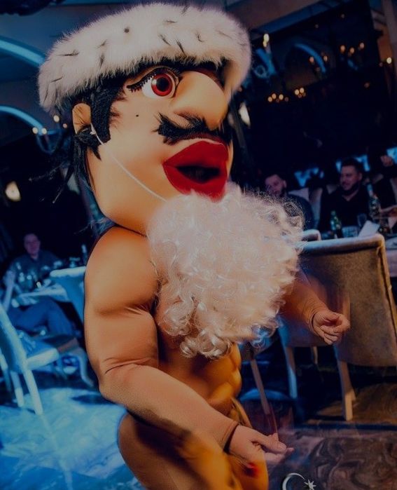 Шоу кукол на День Рождения. Экспресс поздравления. Стриптиз кукол.