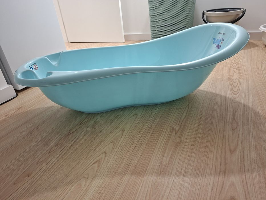 Banheira para bebe com fundo 65cm