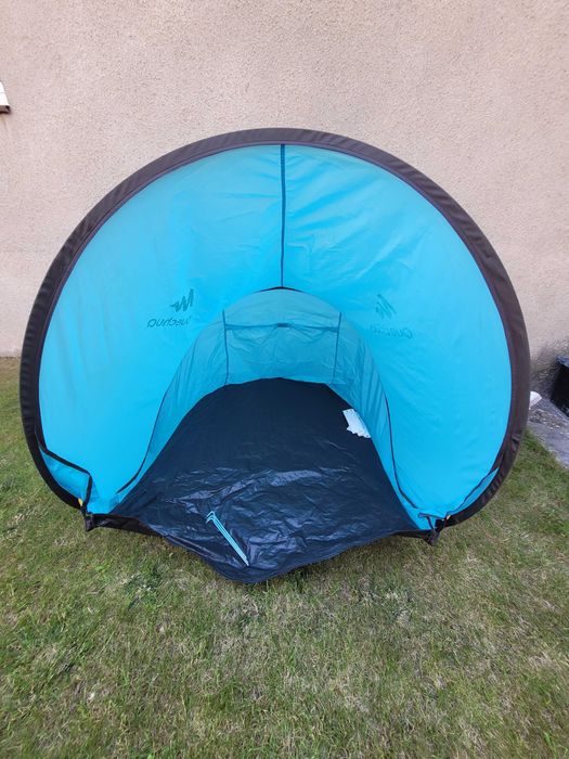 Namiot niebieski