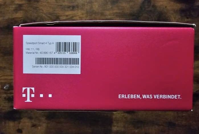 Router Telecom Speedport Smart 4