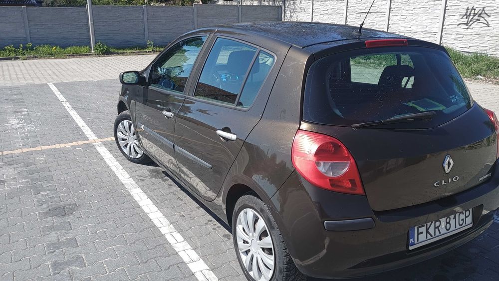 Renault Clio 1.6 benzyna+instalacja gazowa