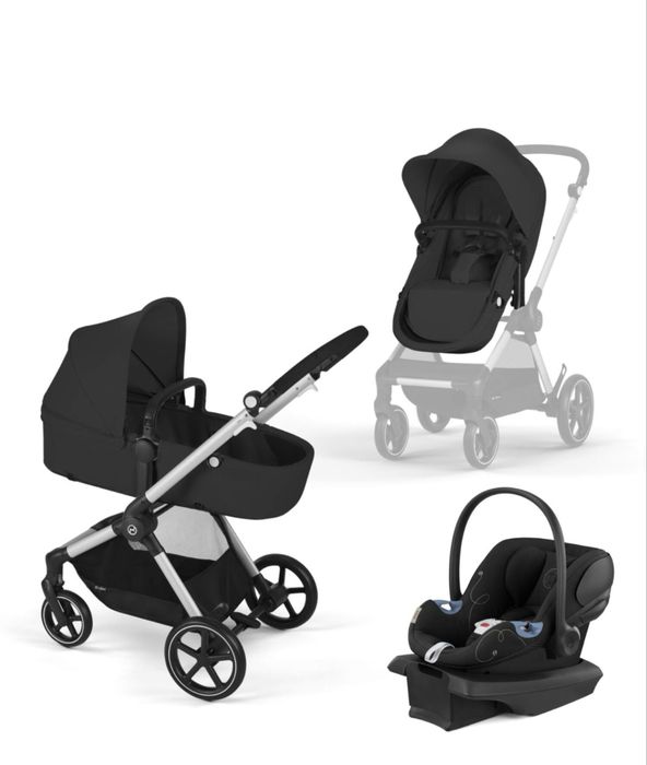 Дитяча коляска Cybex Eos i Aton G Travel System
