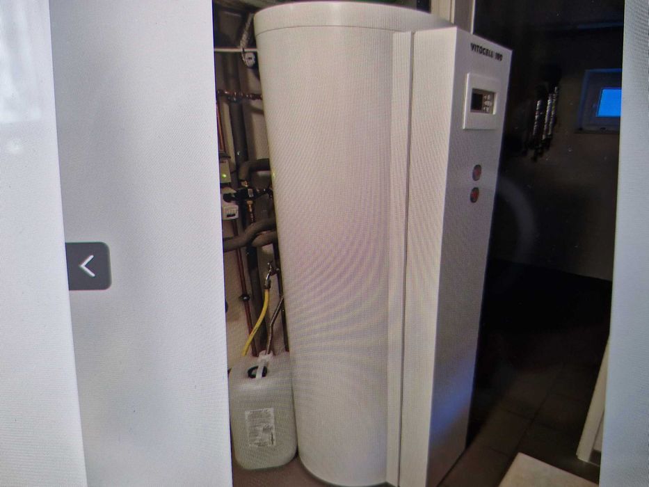 Viessmann vitocell 100 w z instalacją solarną