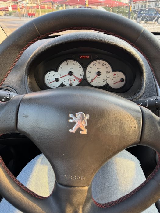 Peugeot 206 1.4 HDI Coupé