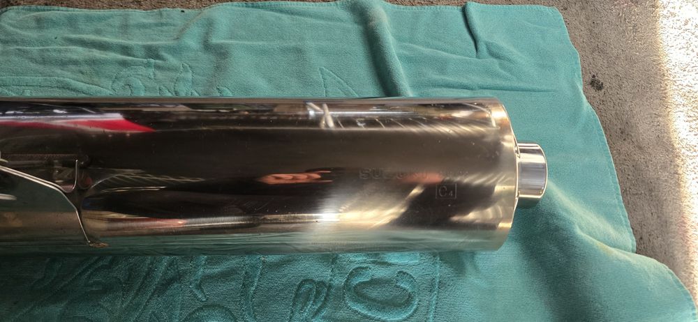 Wydech suzuki gsx650f