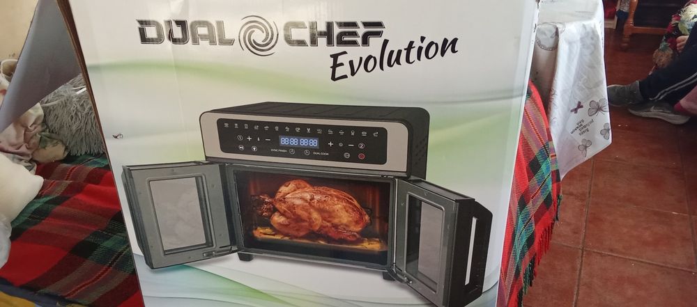 Vendo forno dual chef Evolution510545224343889922
