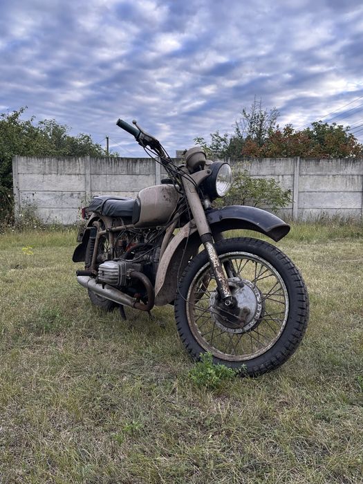 Мотоцикл Днепр МТ помогу с доставкой