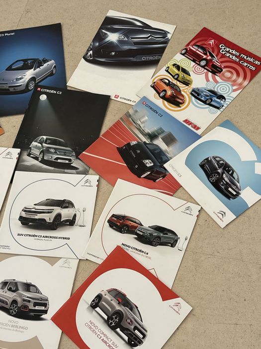 Catálogos Citroën - Vários Modelos