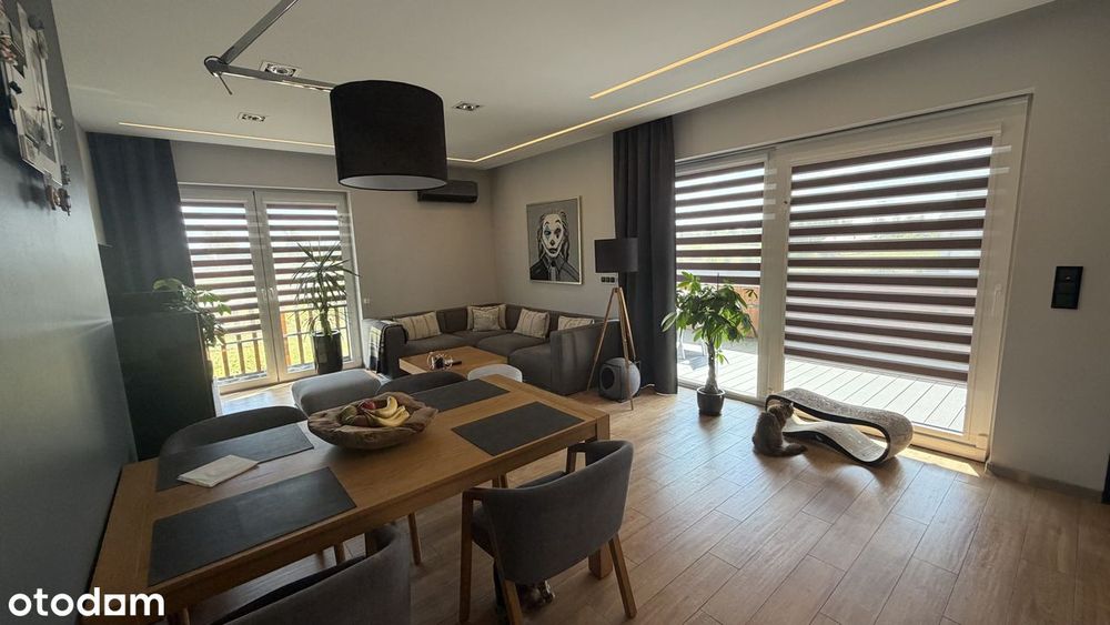 Nowoczesny apartament 93 m² | 4 pokoje | duży taras | parking
