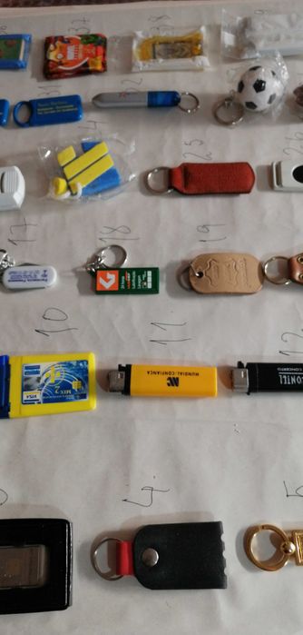 Porta chaves para utilização e colecionadores