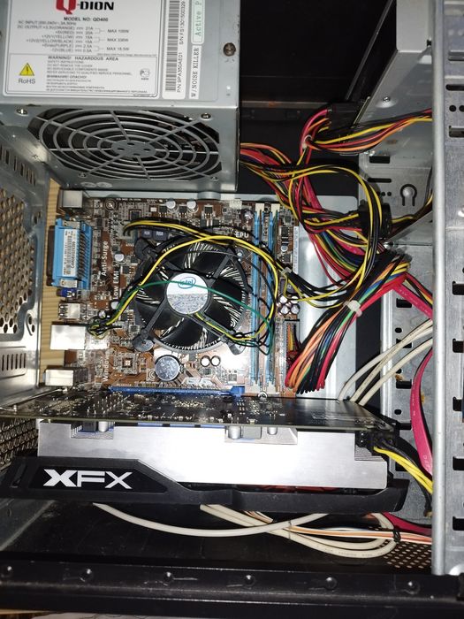 Комп'ютер rx 470 8gb miner xtx i3-2120 ddr3 16gb 2x8 (1600mhz) + 10gb