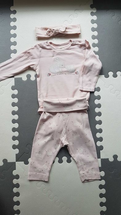 Body zestaw H&M rozmiar 68