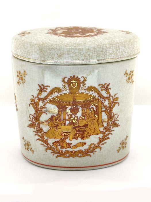 Frasco em Porcelana Chinesa