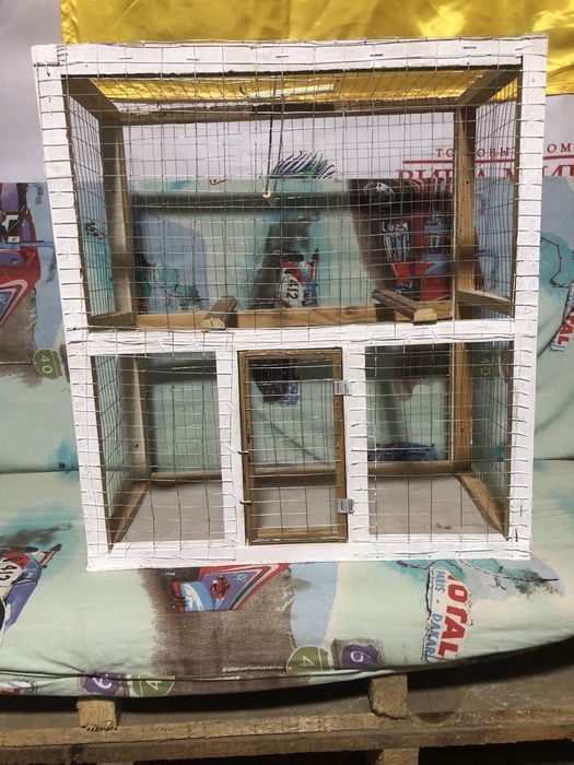 Клетка для попугая