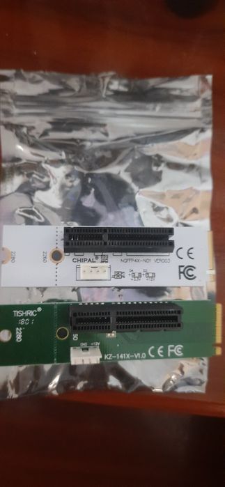 Райзер Dynamode M.2 to PCI-E 4x (RX-riser-M.2-PCI-E 4x)