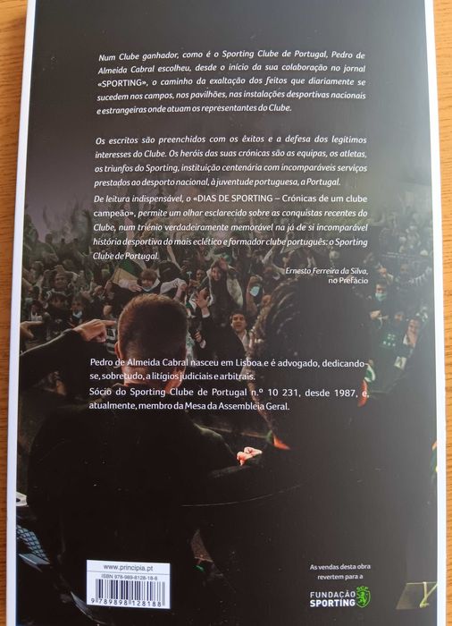 Dias de Sporting - Cronicas de um Clube Campeão
