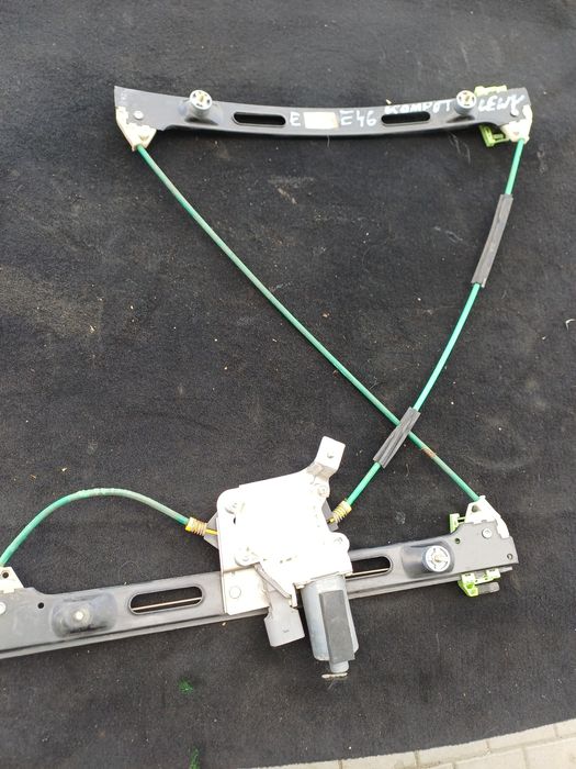 Bmw e46 compact  mechanizm szyby lewy przód,podnośnik szyby lewy