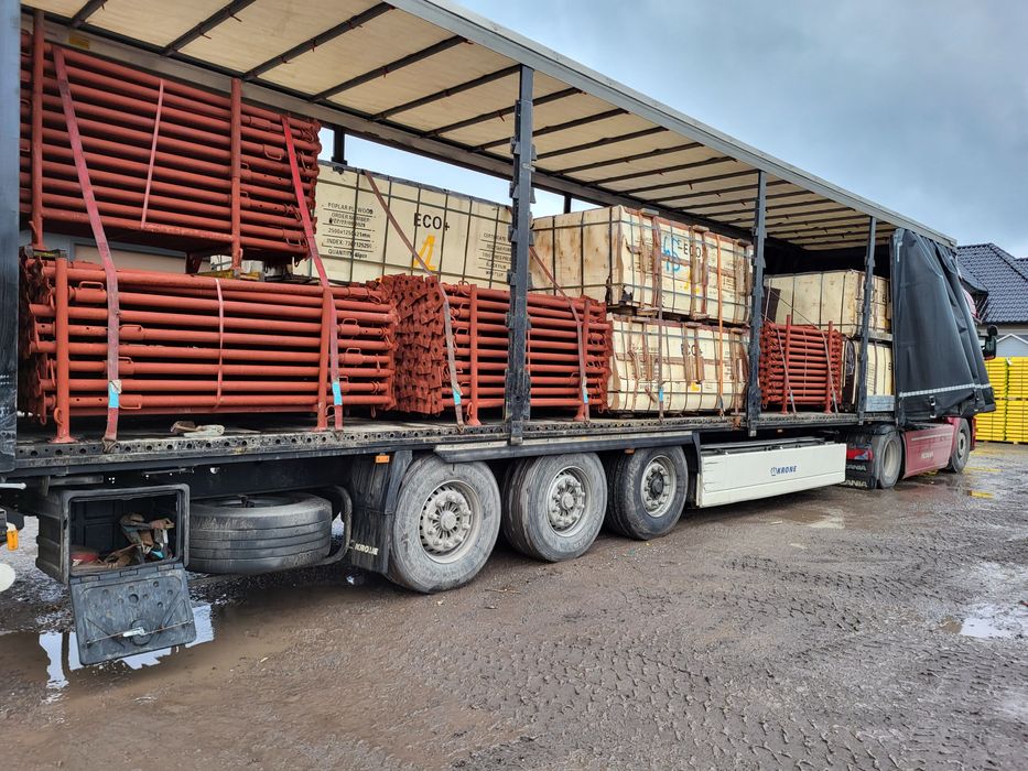 Dźwigary H20 doki Głowice Trójnogi stemple budowlane sztyce