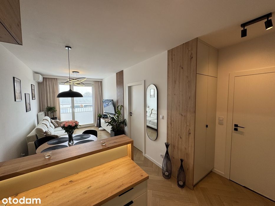 SPRZEDAM- nowoczesne, w pełni urządzone mieszkanie 37,46 m2