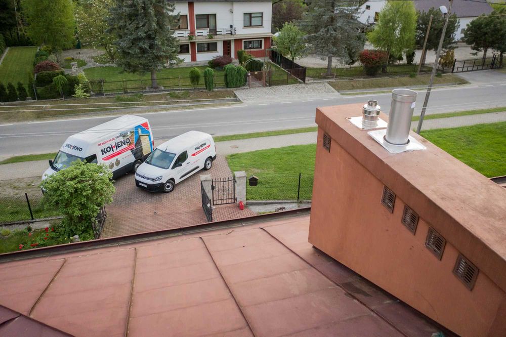 Frezowanie kominów Remont Montaż wkładów kominowych cała polska