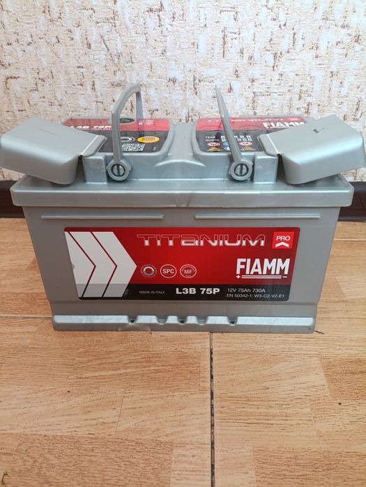 Акумулятор Fiamm 75Ah