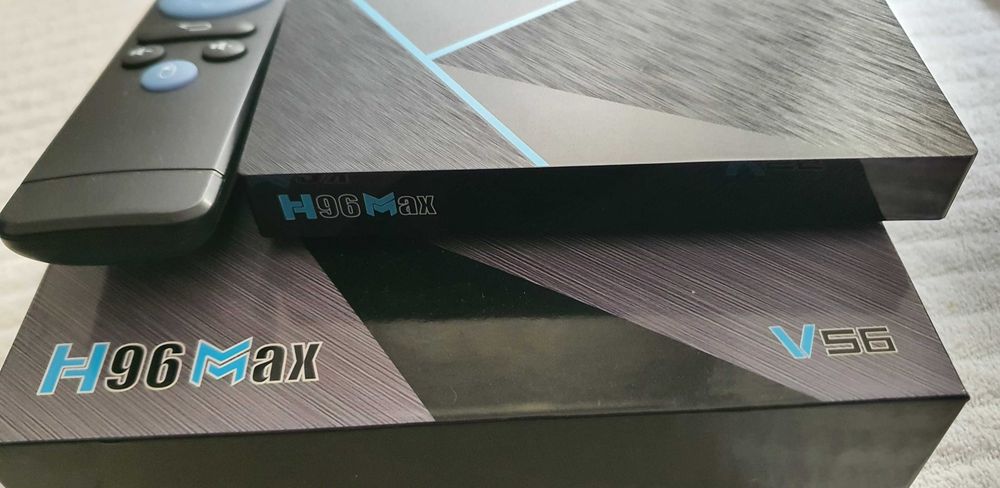 H96 Max RK3566 8GB/64GB 8K/4K Box Android TV c/garantia