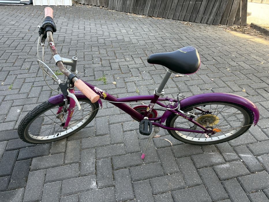 Bicicleta para menina