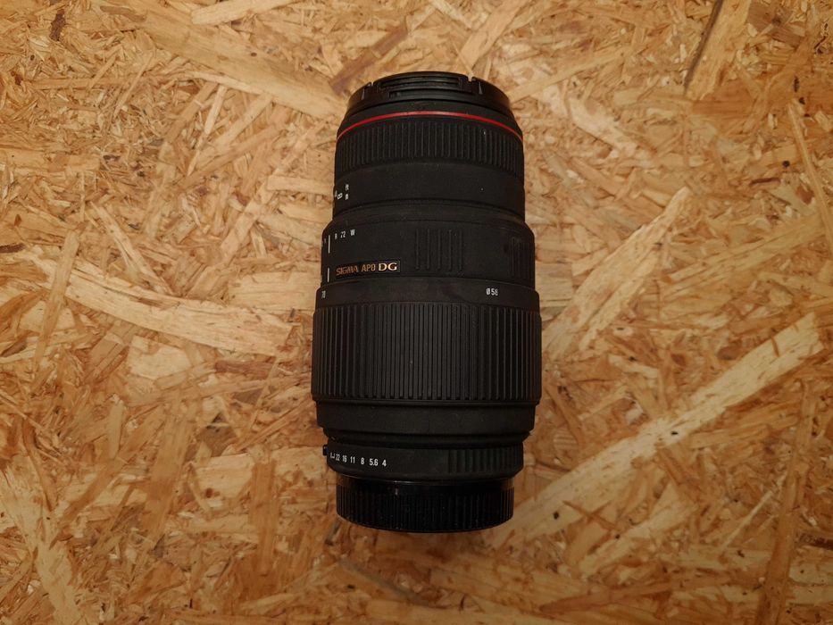 Sigma APO DG 75-300mm 1:4-5.6 pentax Pk GWARANCJA