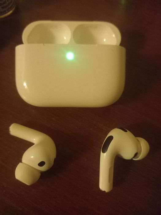 NOWE Apple AirPods Pro 3 | Oryginalne (Bez pudełka i ładowarki)