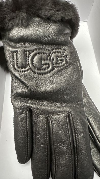 Nowe damskie rękawiczki marki UGG rozm.S - 100% oryginał