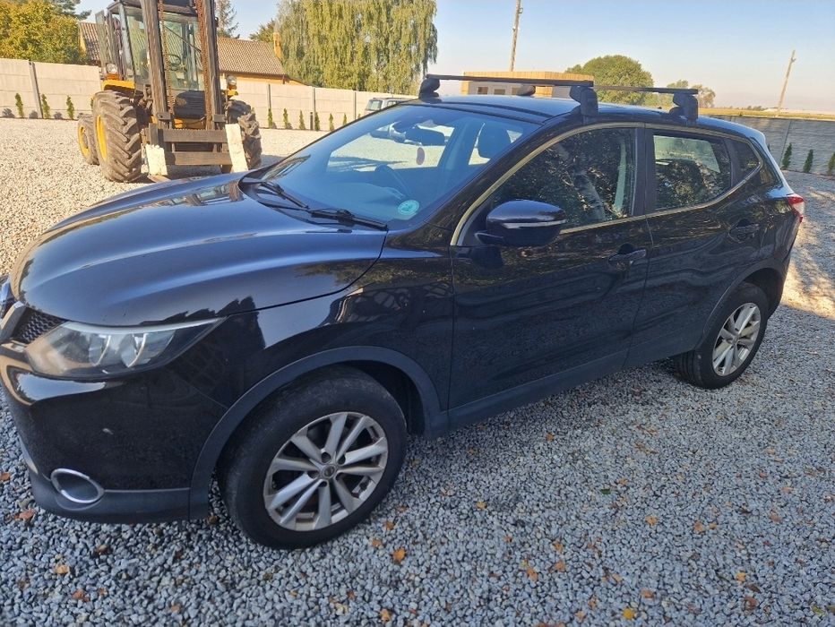 Nissan Qashqai Anglik