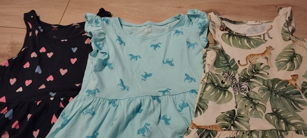 Літні плаття 2-4 років H&D