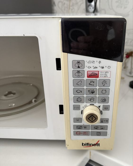 Mikrofalówka Bifinett dowóz