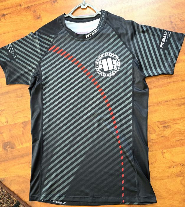 koszulka termoaktywna rashguard Pit Bull West Coast z serii Performance Pro XL