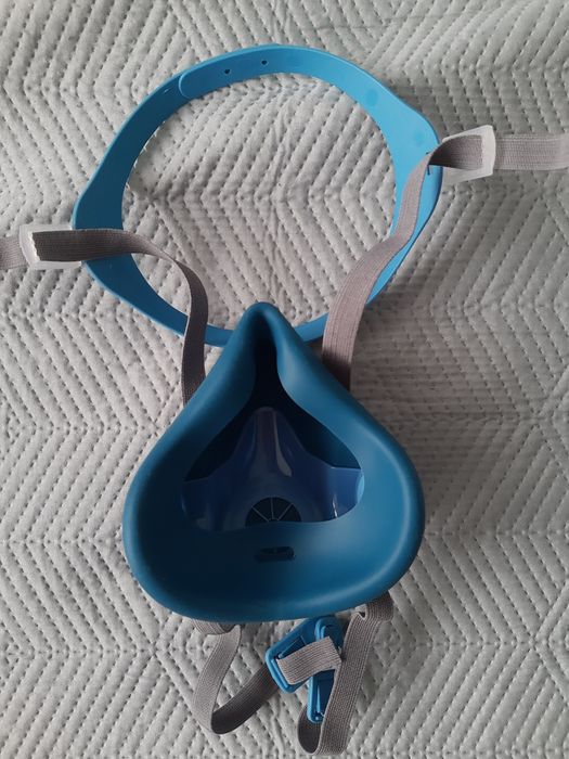 Maska  Oxyline  X7 SILIKON (BAGNET) półmaska
