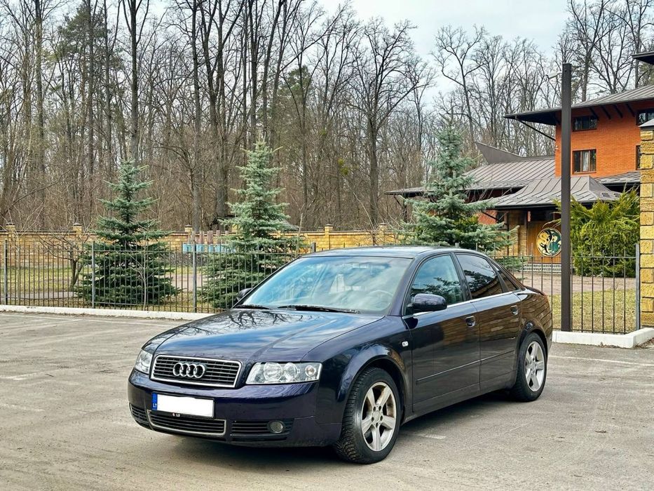 Ауді а4б6 катро 4х4 в Київі