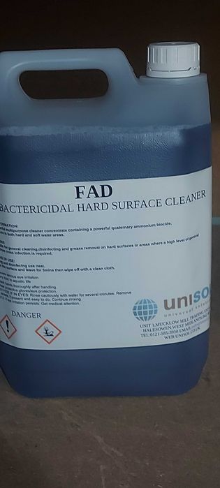 Миючий засіб  з дезінфекцією FAD Detergent