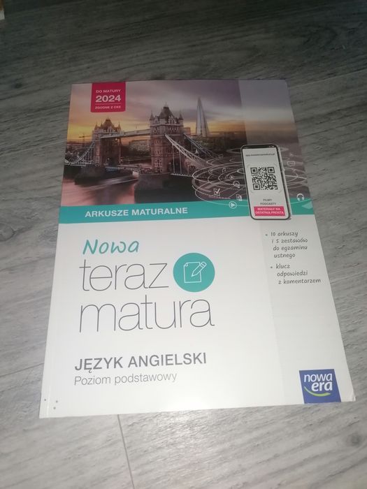 Arkusze maturalne język angielski poziom podstawowy nowa era