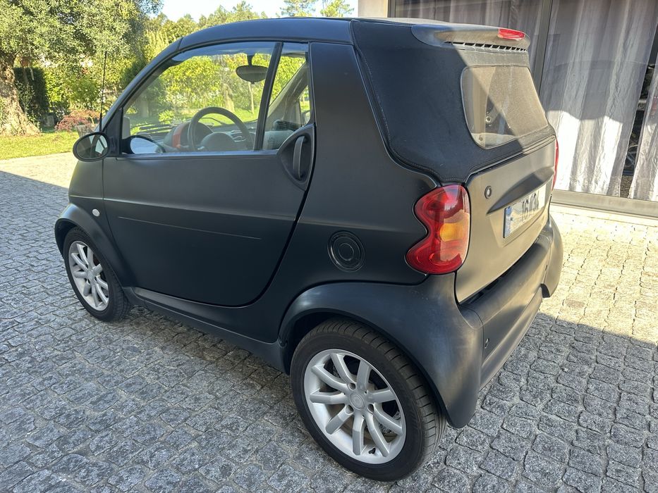 Smart fortwo cabrio