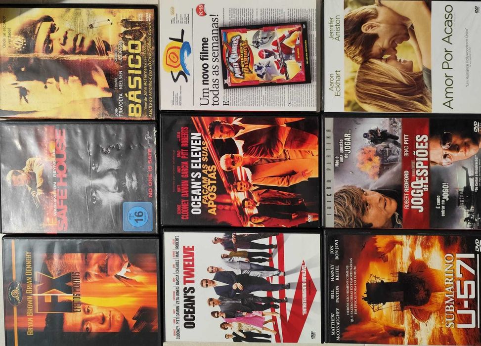 A escolher 2 dvds por 5€