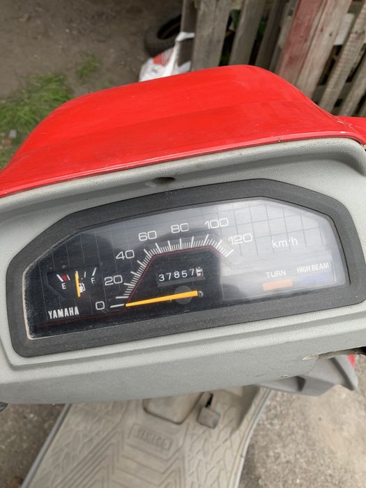 Скутер ямаха 125