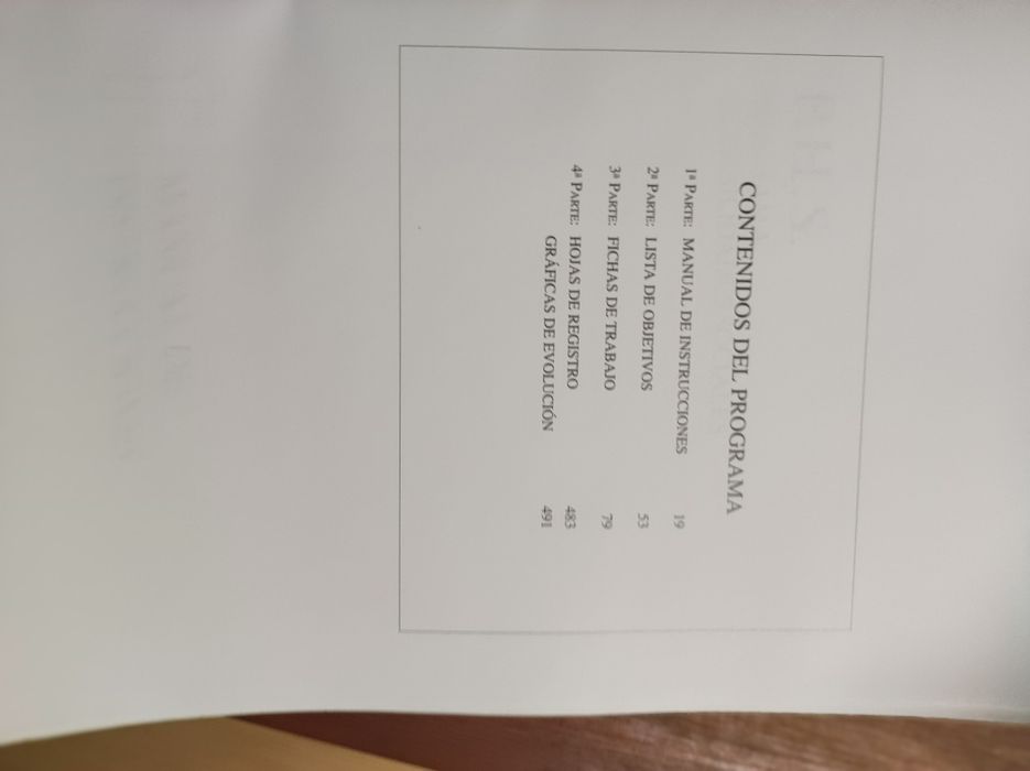 Programa de habilidades sociais