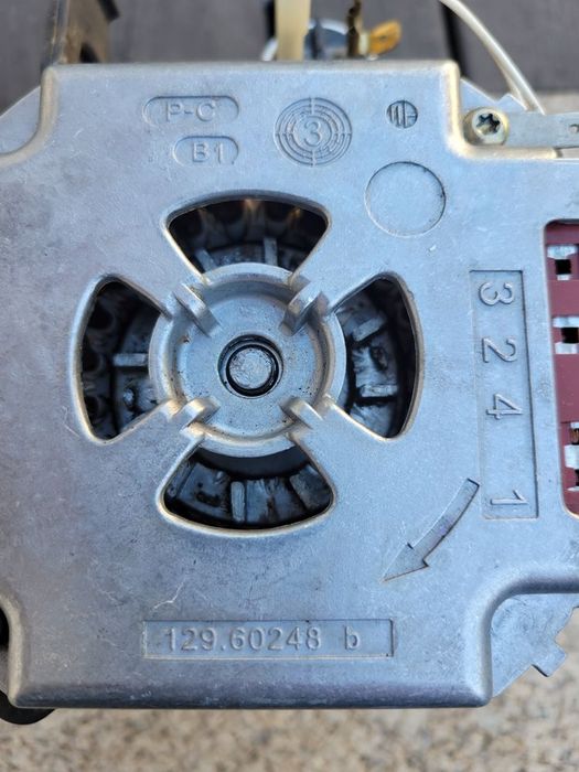 Maquina lavar loiça Bosh- Motor e bomba de água