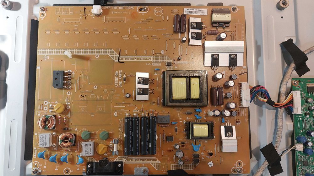 Плати до телевізорів Samsung Philips Panasonic