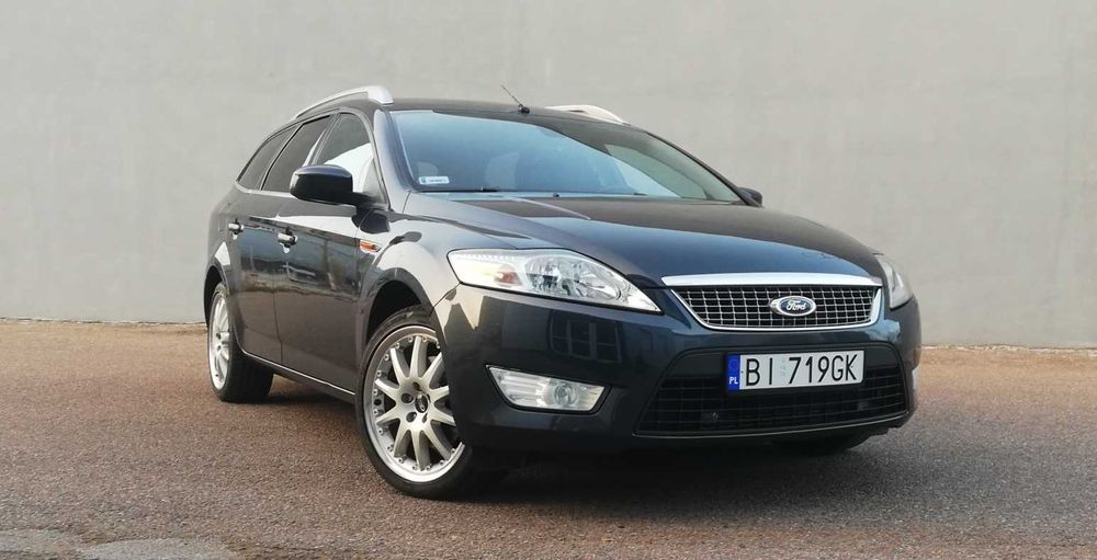 Ford Mondeo MK4 Titanium Convers+ kombi 2010 2,0TDCi 140KM
