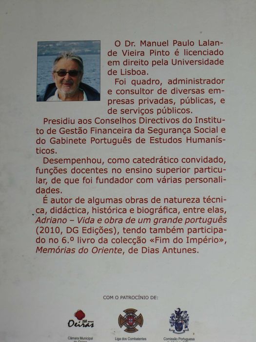 O General Ramalho Eanes e a História recente
M. Vieira Pinto